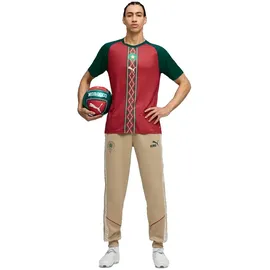 Puma Marruecos King Anthem Hosen Oak Branch/Dark Myrtle S