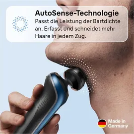 Braun Series 6 61-B7200cc Blau