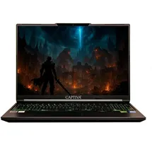 CAPTIVA Power Starter R94-516GE 14'' AMD Ryzen 7 255 64 GB RAM 2 TB SSD ohne Betriebssystem Schwarz