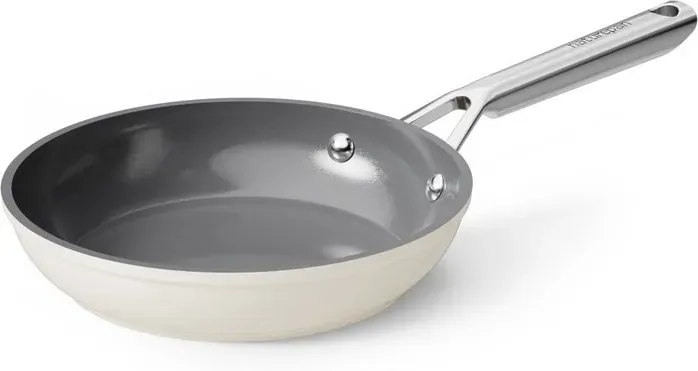 Naturepan FP-001 Keramik-Bratpfanne 24cm Weiß