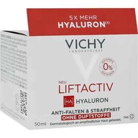 Vichy Liftactiv Hyaluron Creme ohne Duftstoffe