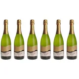 6x Sekt brut Riesling - Weinhof Sankt Anna, Mosel! Sekt/Qualitätsschaumwein