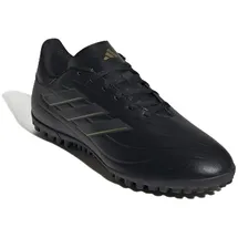 adidas Copa Pure 2 Club TF Herren Carbon Black/Carbon/Gold 43 1/3