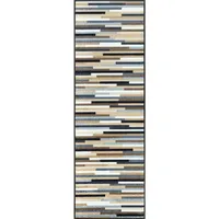 Wash+Dry Mikado Stripes 75 x 190 cm nature