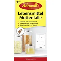 AEROXON Mottenschutz weiß, grau, 2 St.