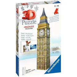 Paket 3D MINI BUILDINGS (Mini Big Ben)