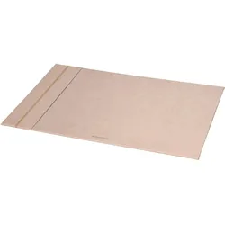 Rhodiarama, feste Schreibtischunterlage aus Kunstleder, 60x40cm - Hauch von Rosa 194482C