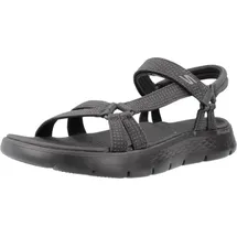 SKECHERS GO WALK FLEX Sandale Schwarz 37