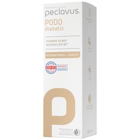 Peclavus PODOdiabetic Fußbad Silber 150ml
