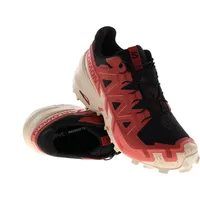 Salomon Speedcross 6 Gore-Tex Damen black/cow hide/faded rose 40