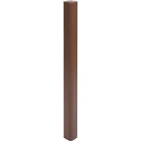 Mendler Zaunpfahl 98 cm Braun/WPC