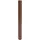 Mendler Zaunpfahl 98 cm Braun/WPC