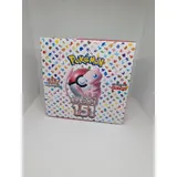 Nintendo Pokemon 151 Booster Display (japanisch)