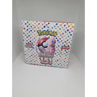 Nintendo Pokemon 151 Booster Display (japanisch)
