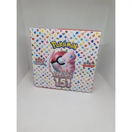 Nintendo Pokemon 151 Booster Display (japanisch)