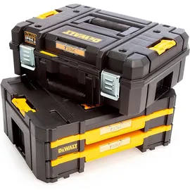 DeWalt TSTAK-Combo Werkzeugbox 1 Teil schwarz 440 x 333 x 337 mm