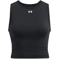 Under Armour Vanish Seamless Tank Black / White XL