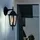 ETC Shop Laterne Aluminium, Glas 36,0 cm inkl. RGB LED Leuchtmittel schwarz