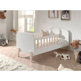 58 aufm Kessel Karilynn Babybett 147x77x68 Weiß