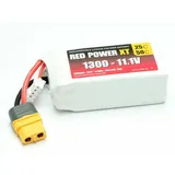Red Power Akkupack LiPo 11,1 V 1300 mAh XT60