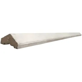Beckers Betonzaun Oberlatte Klassik Diamant 180 cm x 8 cm x 4,4 cm