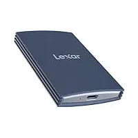 Lexar Armor 700 8 TB tragbare SSD – bis zu 2000 MB/s Lesen und Schreiben, USB 3.2 Gen 2x2, robuste IP66 Wasser- und staubabweisend, kompatibel mit PC, Mac, iPad, iPhone 15/16/17, Tablets, Kameras und