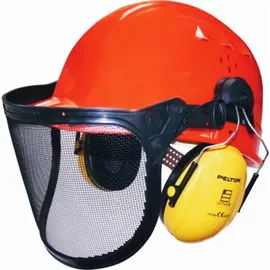 BULLSTAR Forst-Schutzhelm Peltor Master orange