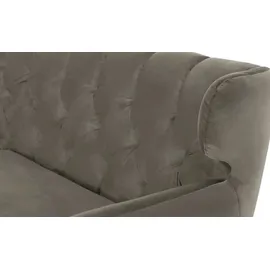 jette home Ecksofa Caldara ¦ grau ¦ Maße (cm): B: 300 H: 94 T: 175.0