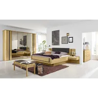 Musterring Komfort-Schlafzimmer SORRENT ca. 180x200cm in Front Natur Eiche teilm...