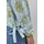 s.Oliver Hemdbluse mit Schleifendetail Blau/Grün 46