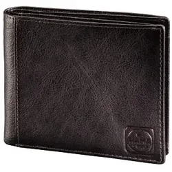 Hama Est. 1923 Amsterdam Leder-Kreditkarten-Geldbörse H31C Rustic Dark Brown