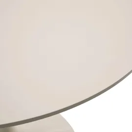 Oviala Runder Esstisch 100 x 74 x 100 cm beige