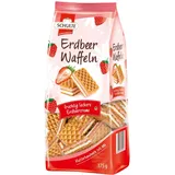 Schulte Erdbeer-Vanille-Waffeln 175g