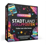 Denkriesen - STADT LAND VOLLPFOSTEN® - Das Kartenspiel - 70/80/90 EDITION - "Früher war alles besser."