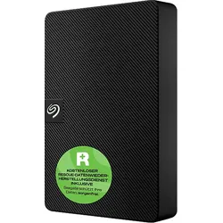 SEAGATE Expansion Portable, Exclusive Edition Festplatte, 4 TB HDD, 2,5 Zoll, extern, Schwarz