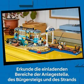 LEGO City Klassische Strandstraßenbahn 60506