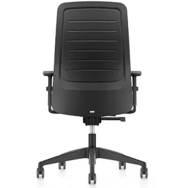 Interstuhl 152II Stoff Schwarz