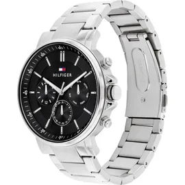 Tommy Hilfiger Multifunktionsuhr TYSON Edelstahl 1710667