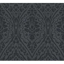 Architects Paper Tessuto Textiltapete 10 m x 0,64 m grau/schwarz 96195-9