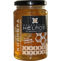 Helmos Griechischer Honig mit Bienenwabe, 350 g