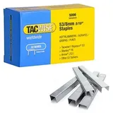 tacwisetm 5.000 TACWISETM Tackerklammern Typ 53/8mm, 0750 8 mm
