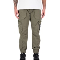 Alpha Industries Tactical Joggers Dark Olive M
