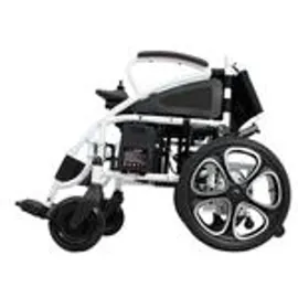 Antar Elektrischer Rollstuhl AT52304 kompakt weiß
