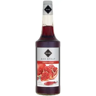 Grenadine-Sirup mit Granatapfelgeschmack für Bars 700ml - Rioba