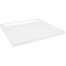 vidaXL Duschwanne Anti-rutsch Weiß 90x90x4 cm Abs vidaXL