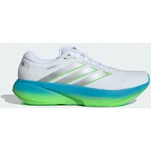 adidas Supernova Rise 3 Herren Cloud White / Silver Metallic / Semi Blue Burst 42 2/3