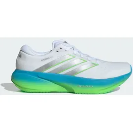 adidas Supernova Rise 3 Herren Cloud White / Silver Metallic / Semi Blue Burst 42 2/3