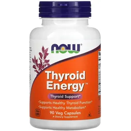 NOW Foods Thyroid Energy Kapseln 90 St.