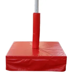 Fallschutz für Standrahmen - 236 bordeaux matt