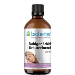 Ruhiger Schlaf KrÄuterformel 100 ml